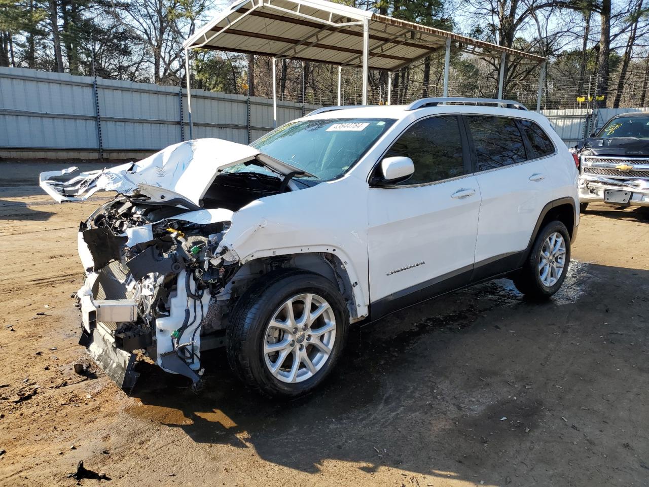 JEEP GRAND CHEROKEE 2018 1c4pjlcx1jd513404