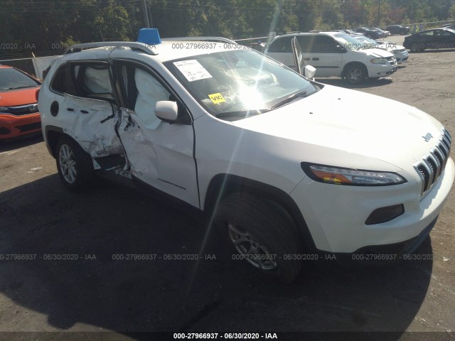 JEEP CHEROKEE 2018 1c4pjlcx1jd523785