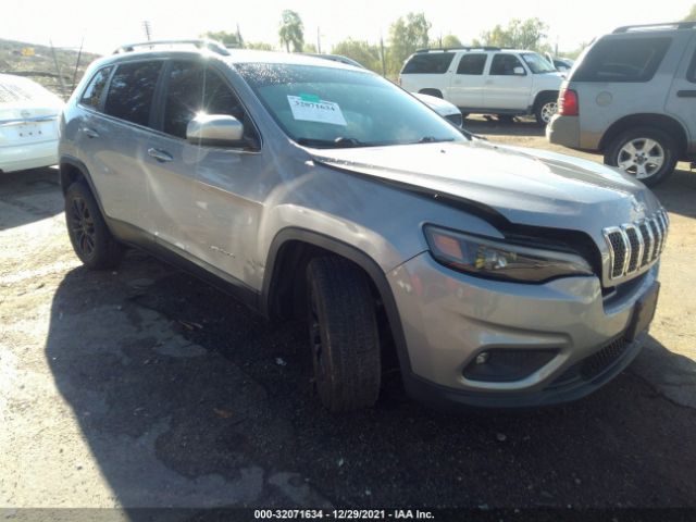 JEEP CHEROKEE 2018 1c4pjlcx1kd331655