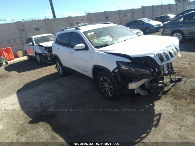 JEEP CHEROKEE 2019 1c4pjlcx1kd404068