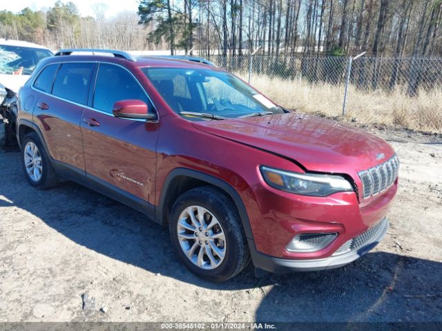 JEEP CHEROKEE 2019 1c4pjlcx3kd221321