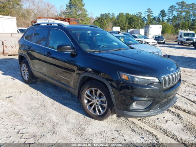 JEEP CHEROKEE 2019 1c4pjlcx4kd120255