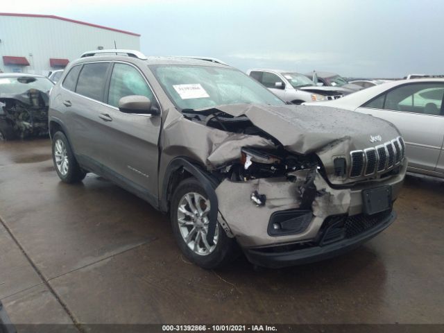 JEEP CHEROKEE 2019 1c4pjlcx4kd144233