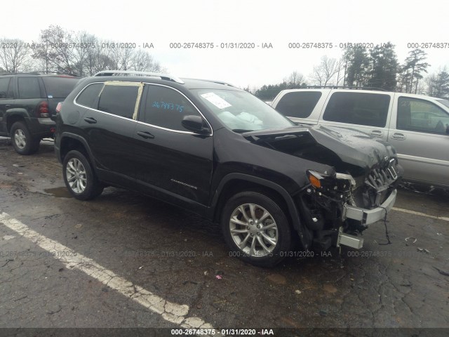 JEEP CHEROKEE 2019 1c4pjlcx4kd206035