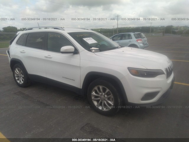 JEEP CHEROKEE 2019 1c4pjlcx4kd221800