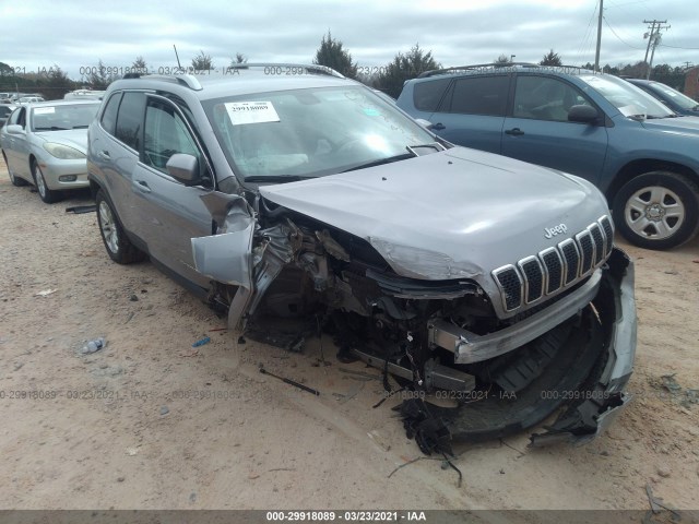 JEEP CHEROKEE 2019 1c4pjlcx4kd222221