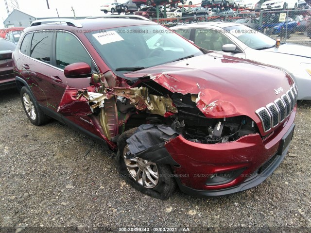 JEEP CHEROKEE 2019 1c4pjlcx5kd145486