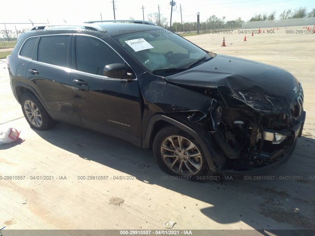 JEEP CHEROKEE 2019 1c4pjlcx5kd307889