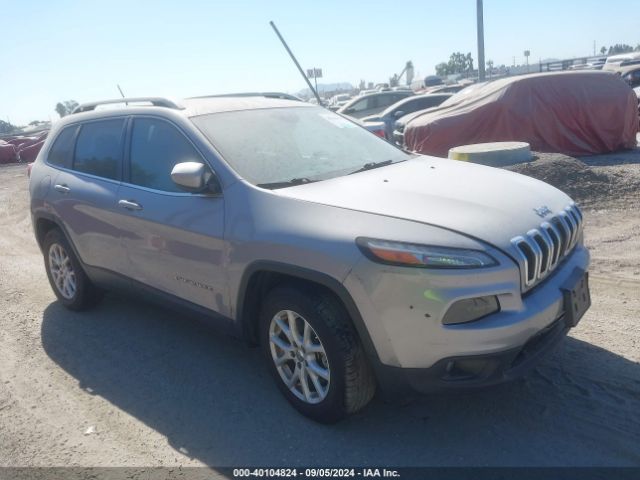 JEEP CHEROKEE 2018 1c4pjlcx7jd510278