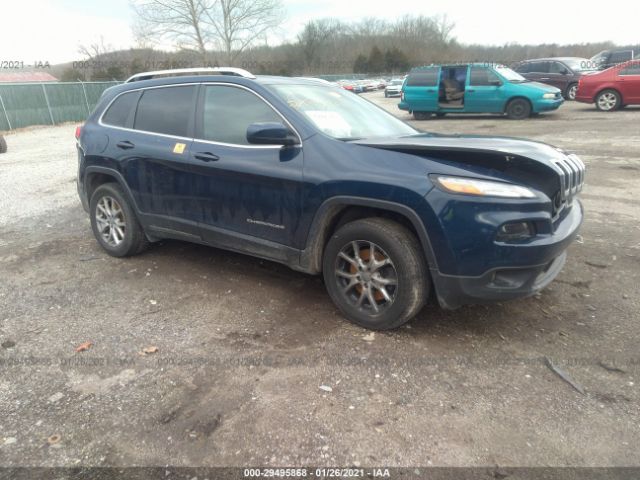 JEEP CHEROKEE 2018 1c4pjlcx7jd573820