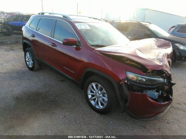 JEEP CHEROKEE 2019 1c4pjlcx7kd110111