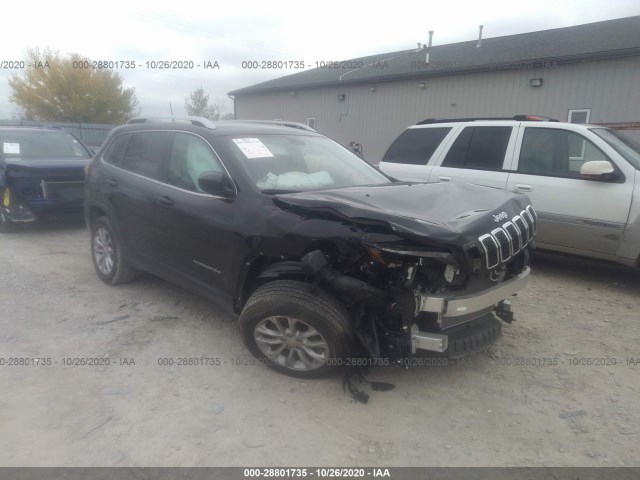 JEEP CHEROKEE 2019 1c4pjlcx7kd135915