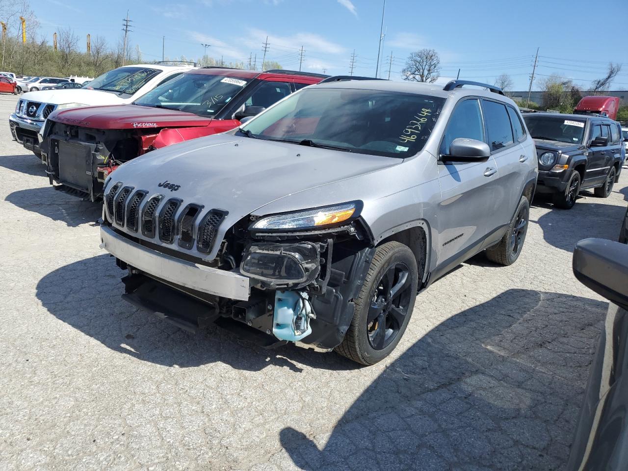 JEEP GRAND CHEROKEE 2018 1c4pjlcx8jd621227