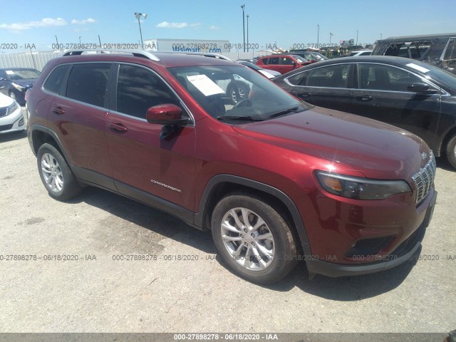 JEEP CHEROKEE 2019 1c4pjlcx9kd264366