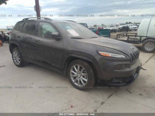 JEEP CHEROKEE 2018 1c4pjlcxxjd587842