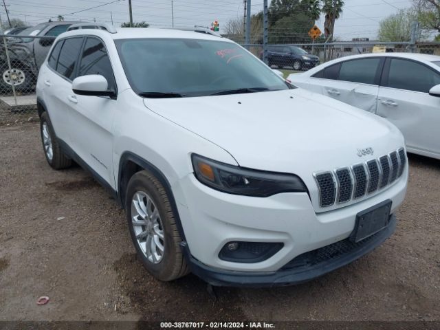 JEEP CHEROKEE 2019 1c4pjlcxxkd220120