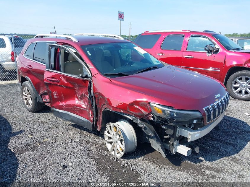 JEEP CHEROKEE 2019 1c4pjlcxxkd264537