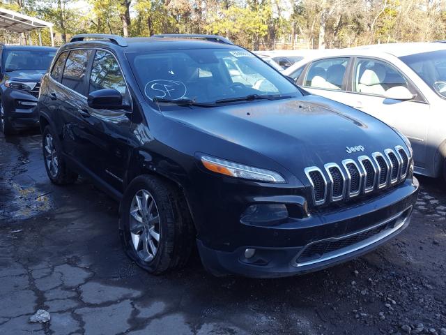 JEEP CHEROKEE L 2014 1c4pjldb0ew113105