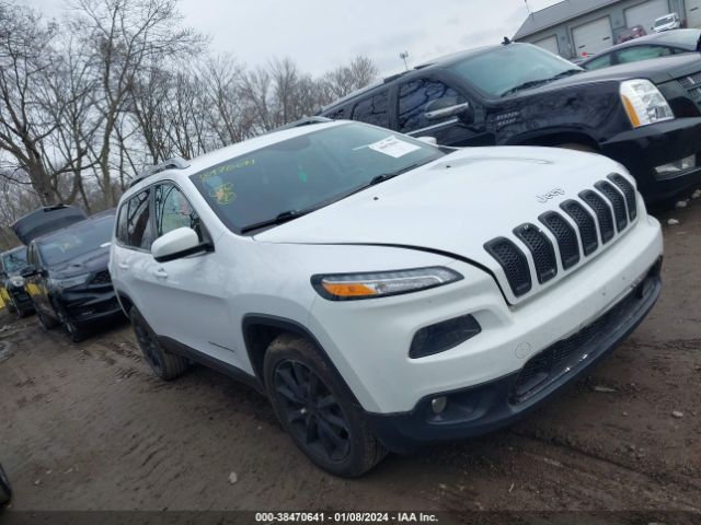 JEEP CHEROKEE 2014 1c4pjldb0ew118143