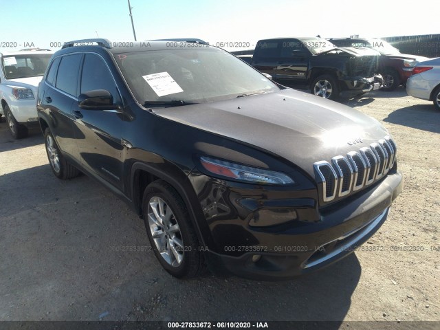 JEEP CHEROKEE 2014 1c4pjldb0ew158514