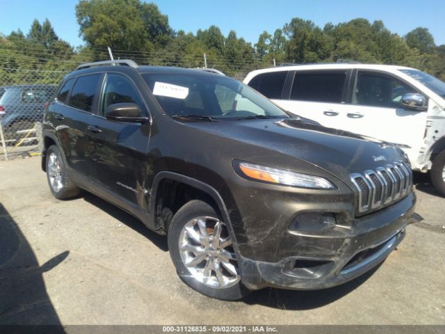 JEEP CHEROKEE 2014 1c4pjldb0ew192047