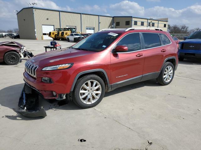 JEEP CHEROKEE L 2014 1c4pjldb0ew212815