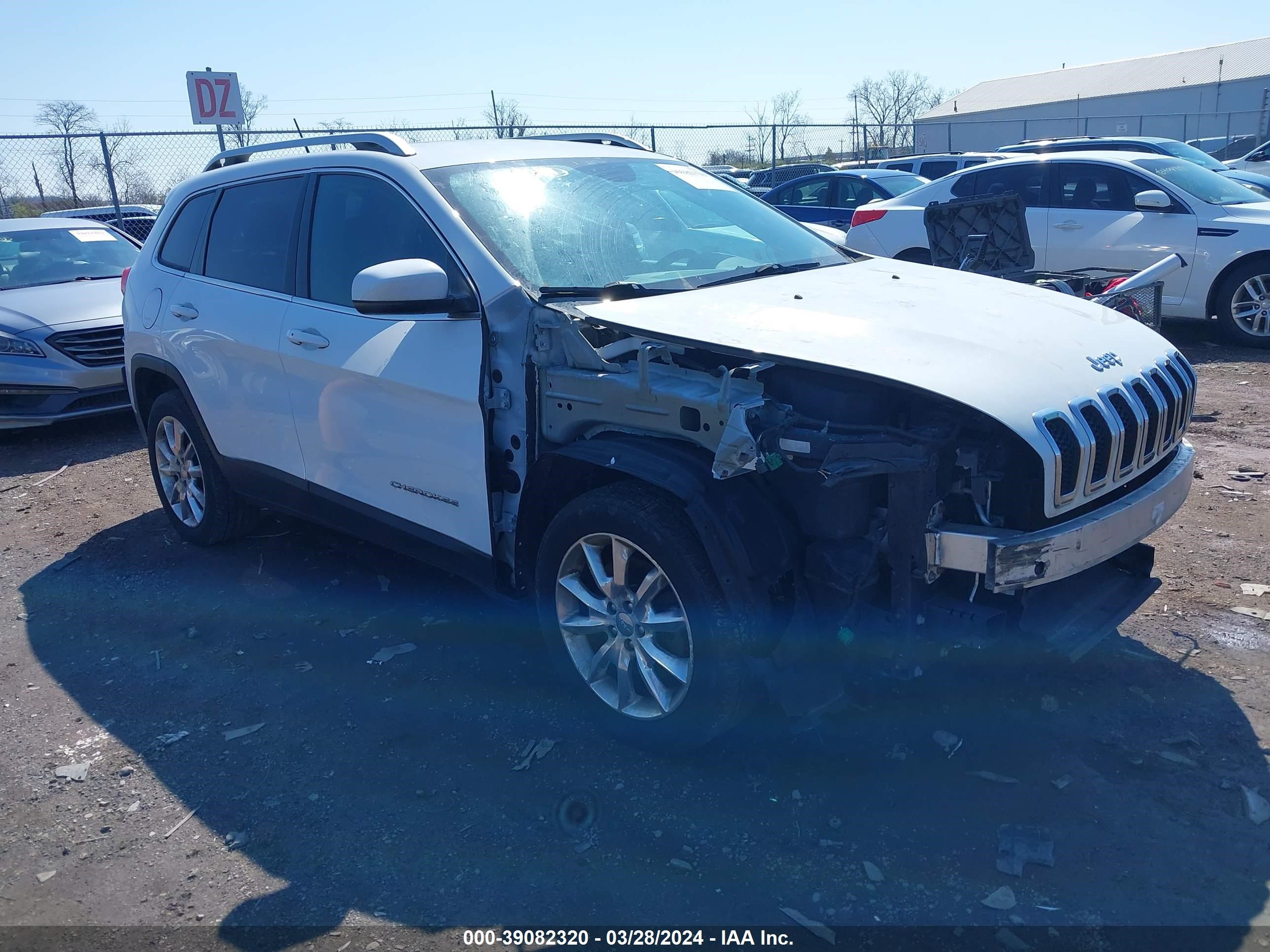 JEEP CHEROKEE 2015 1c4pjldb0fw505728