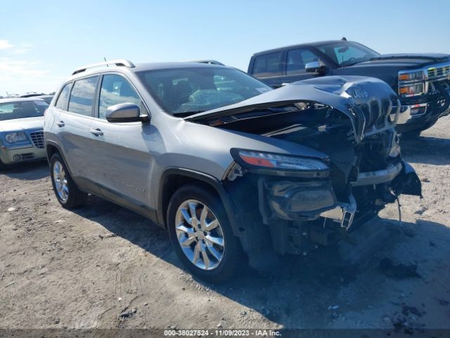 JEEP CHEROKEE 2015 1c4pjldb0fw517006