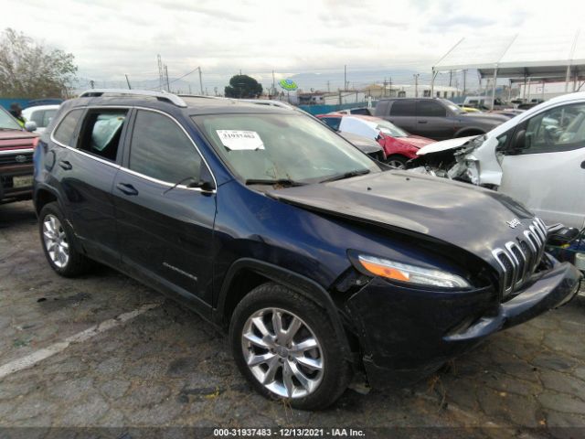 JEEP CHEROKEE 2015 1c4pjldb0fw530872