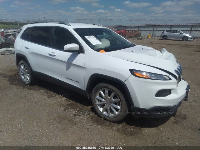 JEEP CHEROKEE 2015 1c4pjldb0fw537143