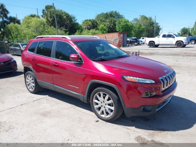 JEEP CHEROKEE 2015 1c4pjldb0fw573611