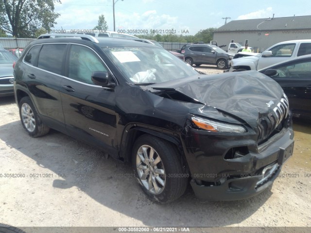 JEEP CHEROKEE 2015 1c4pjldb0fw621107