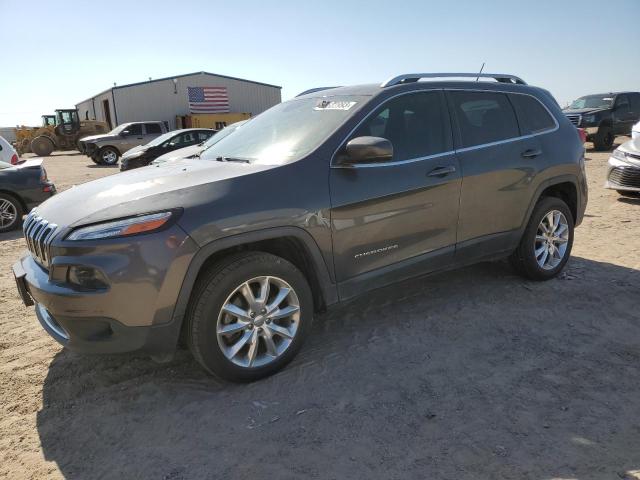 JEEP CHEROKEE L 2015 1c4pjldb0fw656522