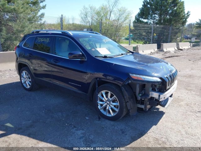 JEEP CHEROKEE 2015 1c4pjldb0fw738038