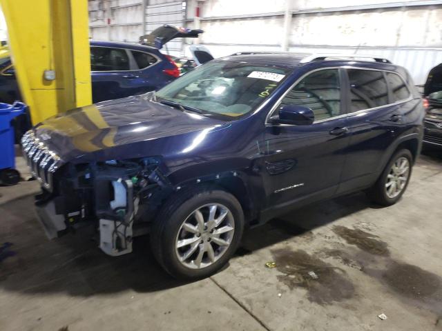 JEEP CHEROKEE L 2015 1c4pjldb0fw765739