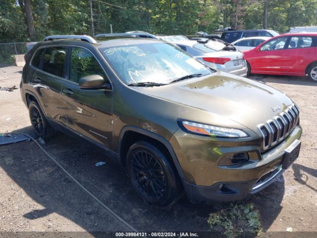 JEEP CHEROKEE 2015 1c4pjldb0fw791418