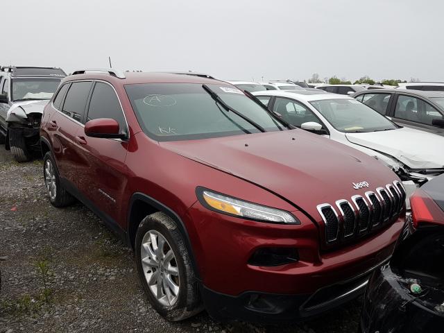 JEEP CHEROKEE L 2016 1c4pjldb0gw140811