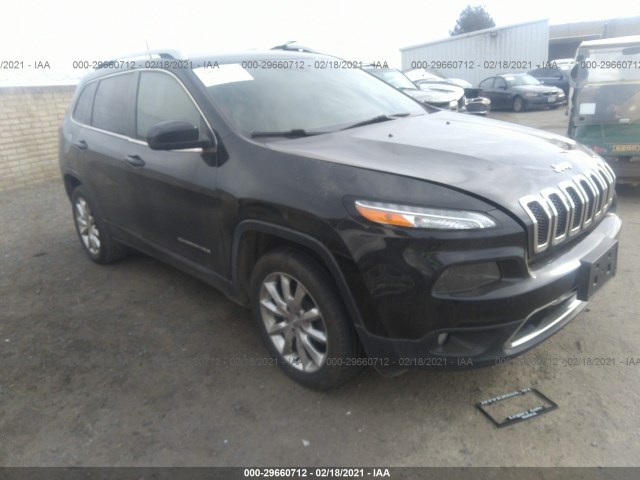 JEEP CHEROKEE 2016 1c4pjldb0gw158662