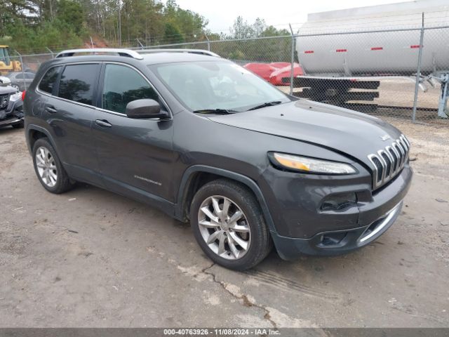 JEEP CHEROKEE 2016 1c4pjldb0gw160928