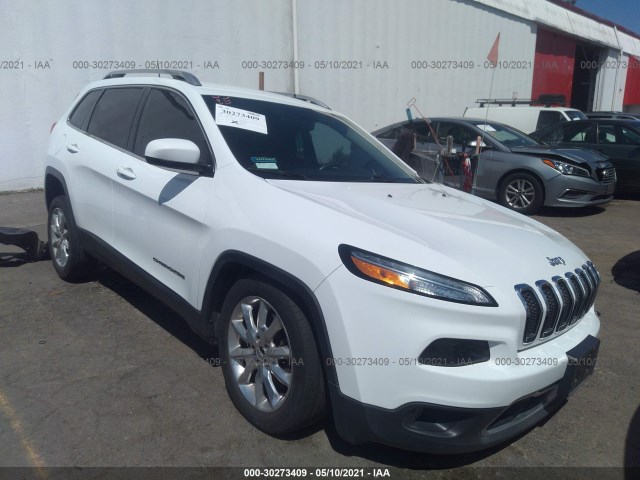 JEEP CHEROKEE 2016 1c4pjldb0gw165420