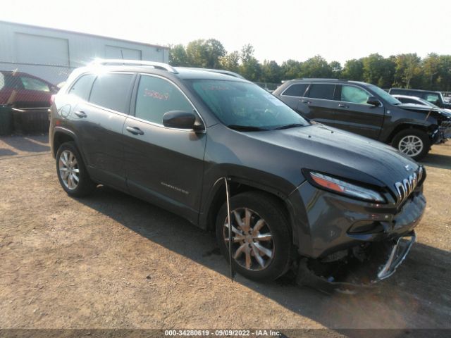 JEEP CHEROKEE 2016 1c4pjldb0gw212008