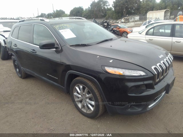 JEEP CHEROKEE 2016 1c4pjldb0gw257708