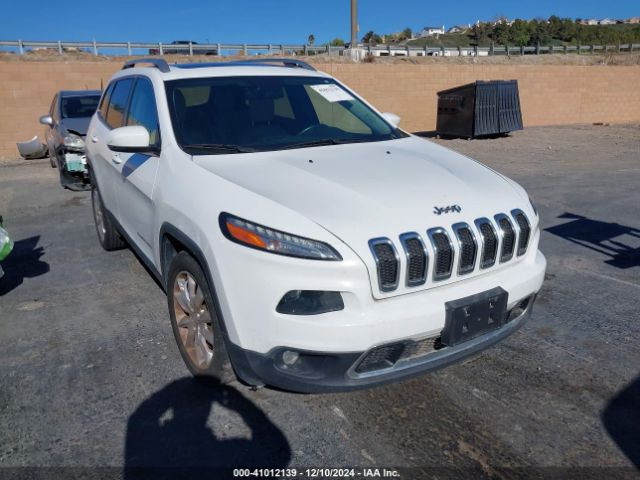 JEEP CHEROKEE 2016 1c4pjldb0gw273858