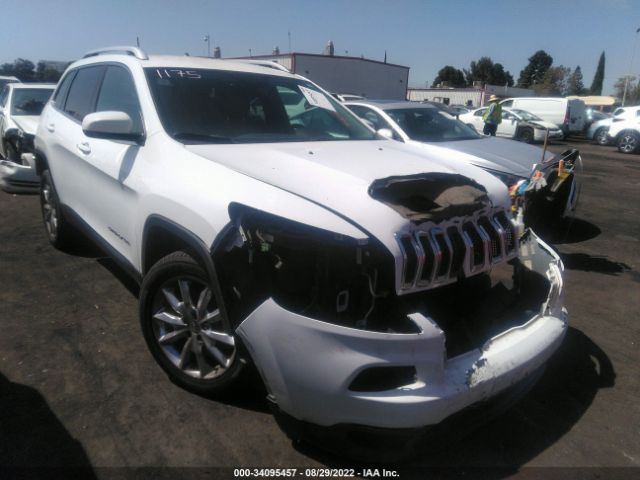 JEEP CHEROKEE 2016 1c4pjldb0gw280969