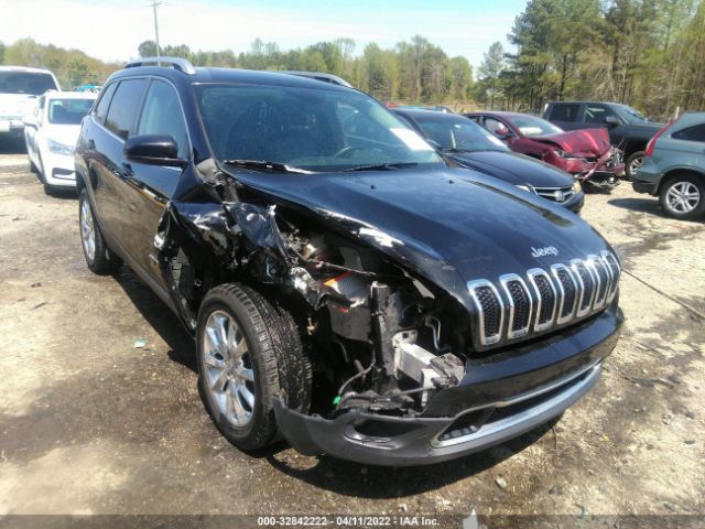 JEEP CHEROKEE 2016 1c4pjldb0gw311721