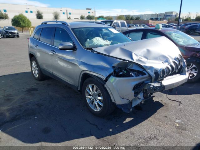 JEEP CHEROKEE 2017 1c4pjldb0hw514061