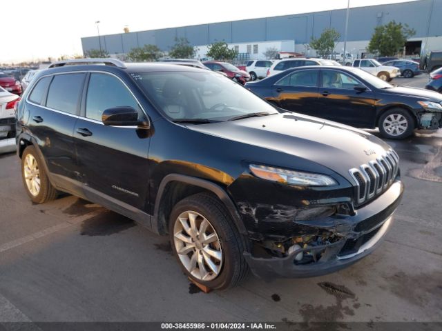 JEEP CHEROKEE 2017 1c4pjldb0hw516747