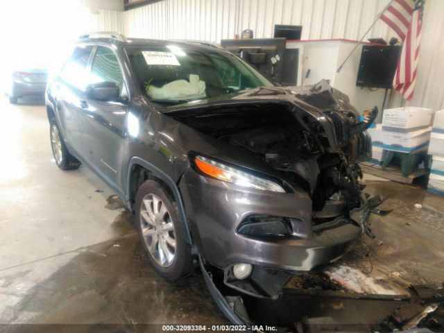 JEEP CHEROKEE 2017 1c4pjldb0hw517722