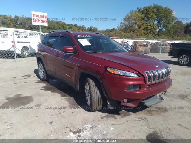 JEEP CHEROKEE 2017 1c4pjldb0hw517980