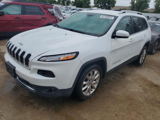 JEEP CHEROKEE 2016 1c4pjldb0hw534083